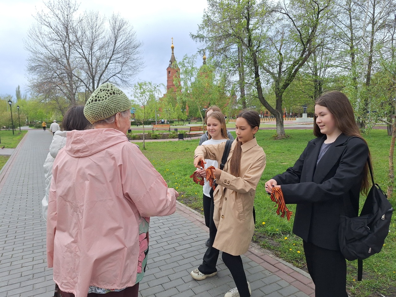 Георгиевская ленточка