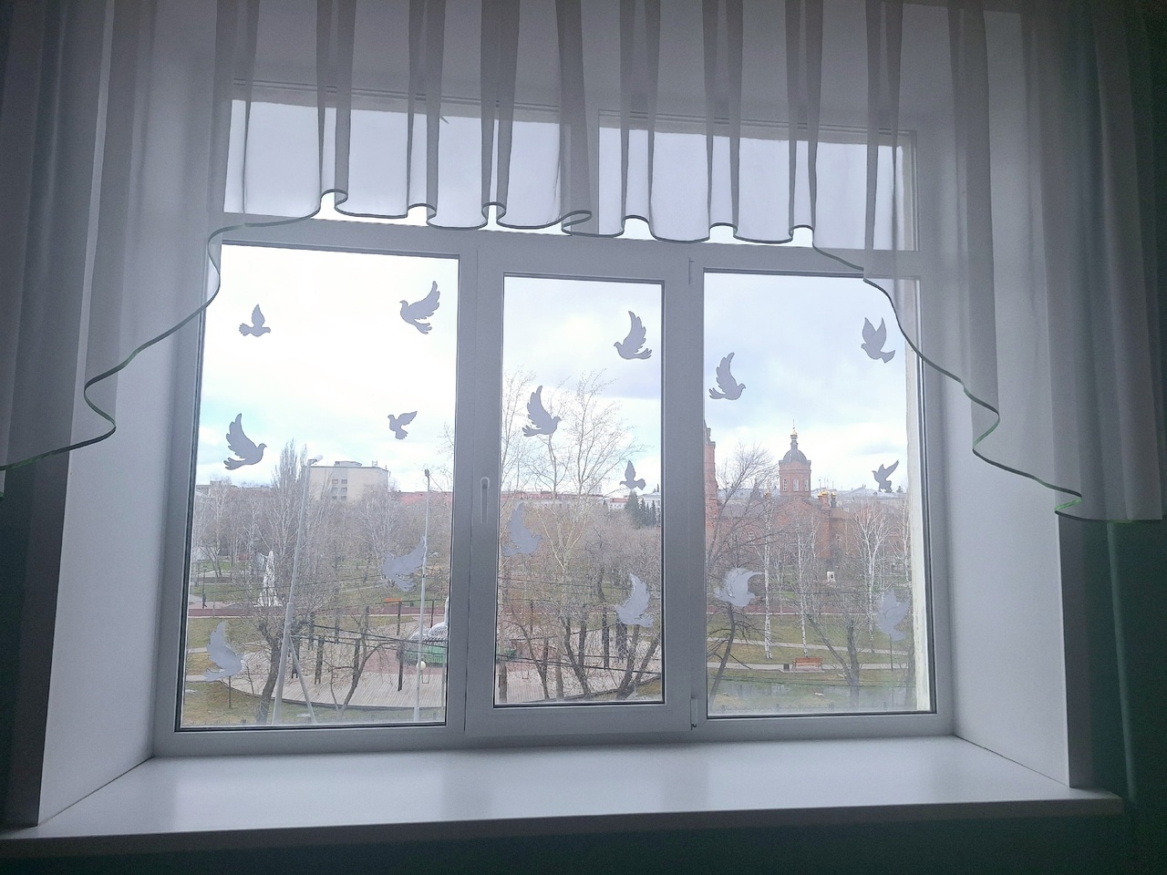 Окна Победы!