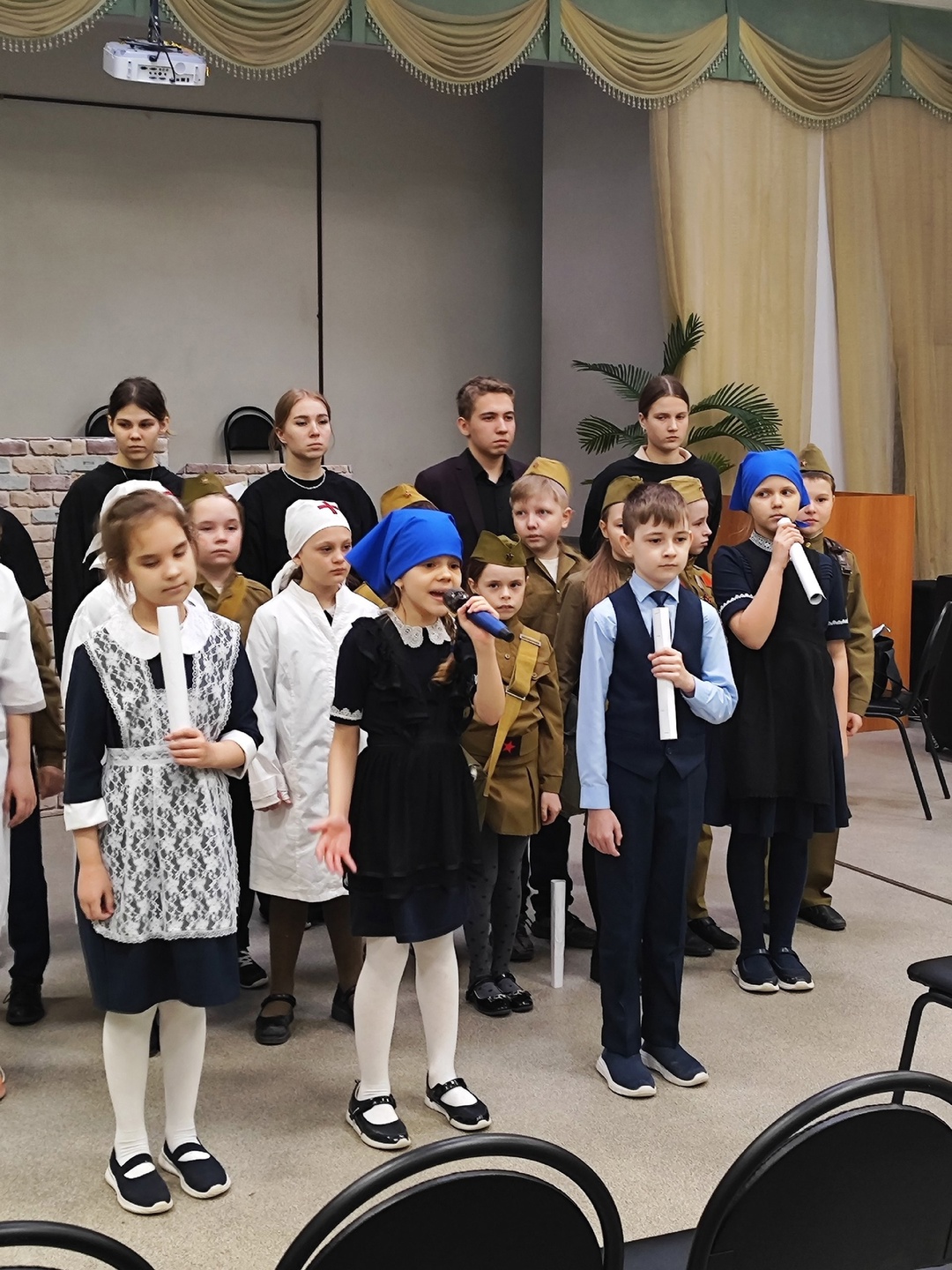 Репетиция концертной программы