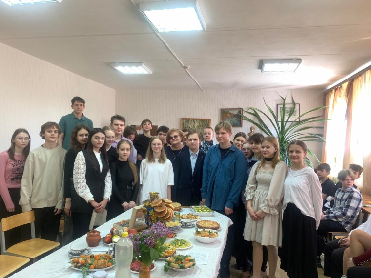Блюда пушкинского стола.