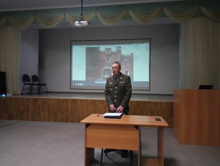 Встреча с В. Е. Хазановым.